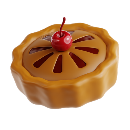 Cake Pie  3D Icon