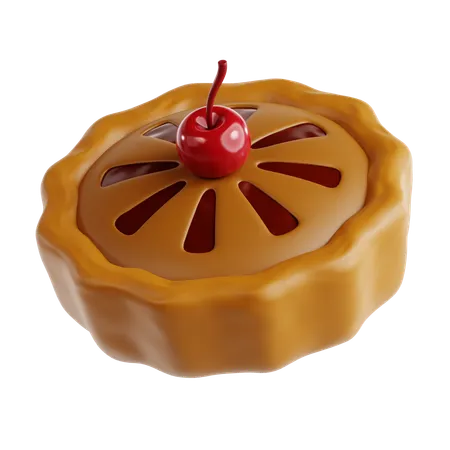 Cake Pie  3D Icon