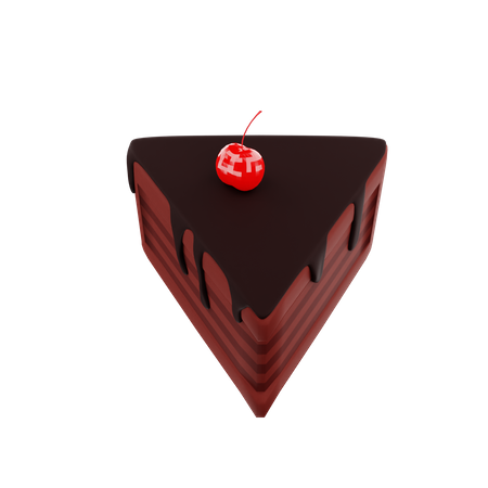 Cake Piece  3D Icon