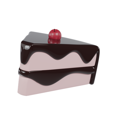 Cake Piece  3D Icon