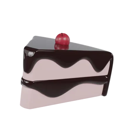 Cake Piece  3D Icon