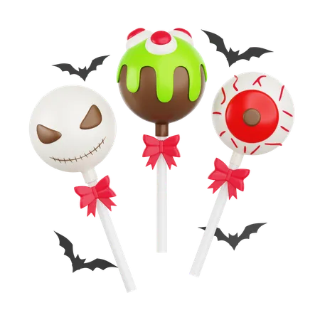 Cake Pop  3D Icon