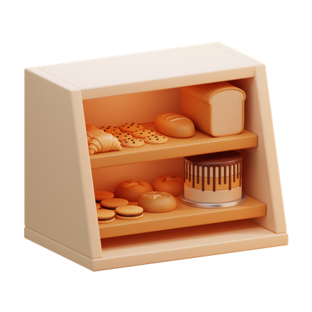 Cake Rack  3D Icon