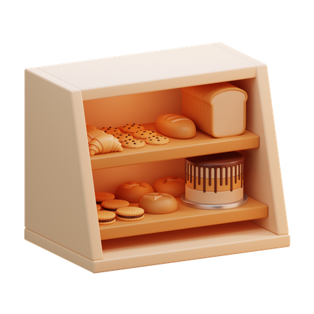 Cake Rack  3D Icon