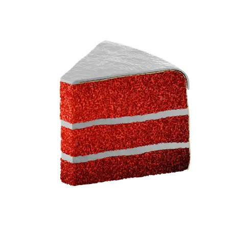 Cake Slice  3D Icon