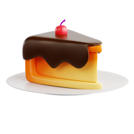 Cake Slices  3D Icon