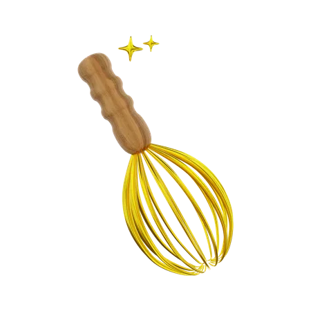 Cake Whisk  3D Illustration