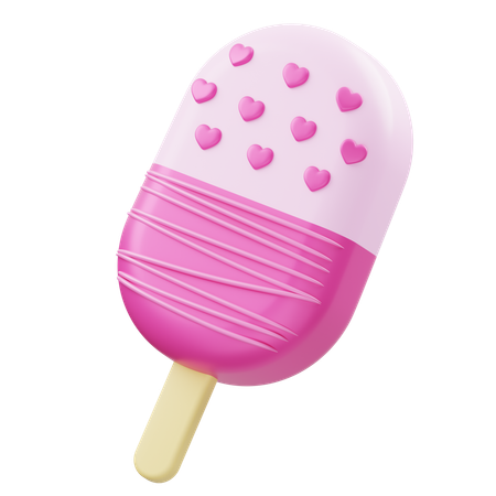 Cakesicles  3D Icon