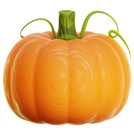 Calabaza  3D Icon