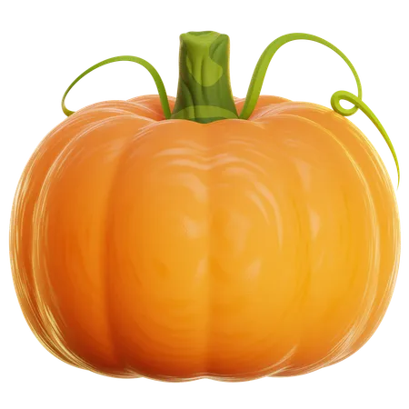 Calabaza  3D Icon