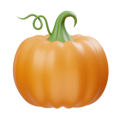 Calabaza  3D Icon