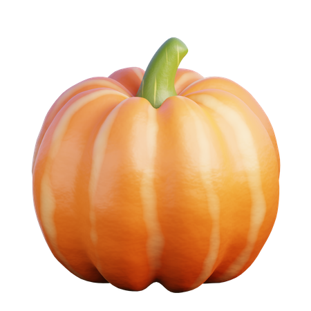 Calabaza  3D Icon