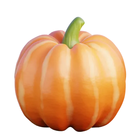 Calabaza  3D Icon