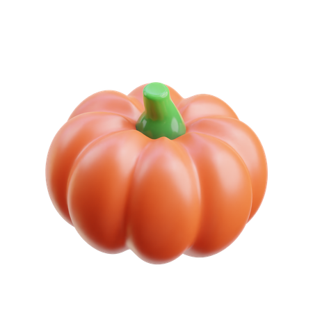 Calabaza  3D Icon