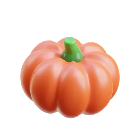 Calabaza  3D Icon