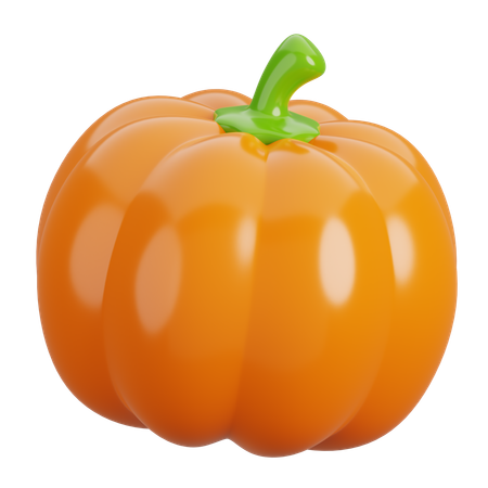 Calabaza  3D Icon