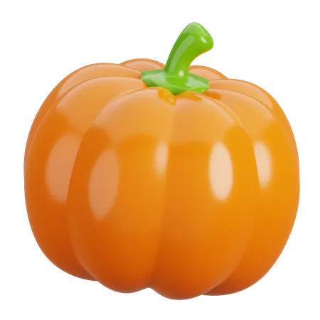 Calabaza  3D Icon