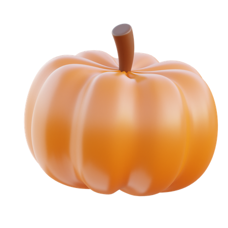 Calabaza  3D Icon