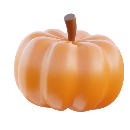 Calabaza  3D Icon