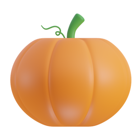 Calabaza  3D Icon