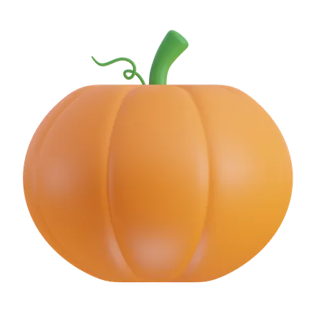 Calabaza  3D Icon