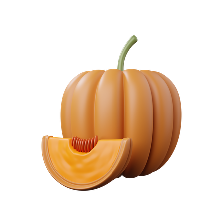 Calabaza  3D Icon