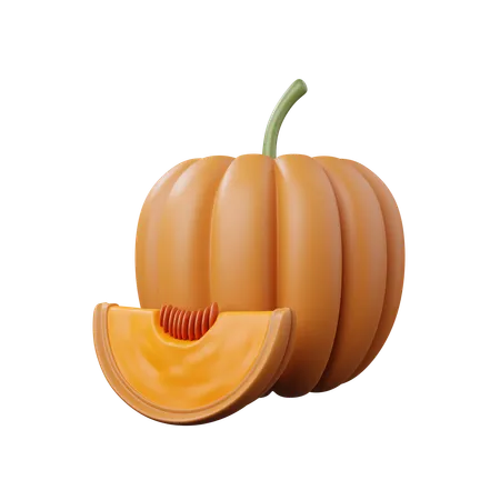 Calabaza  3D Icon