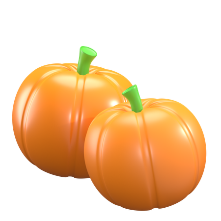 Calabaza  3D Icon