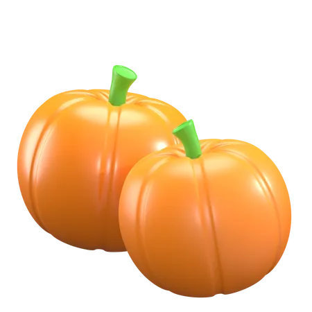 Calabaza  3D Icon