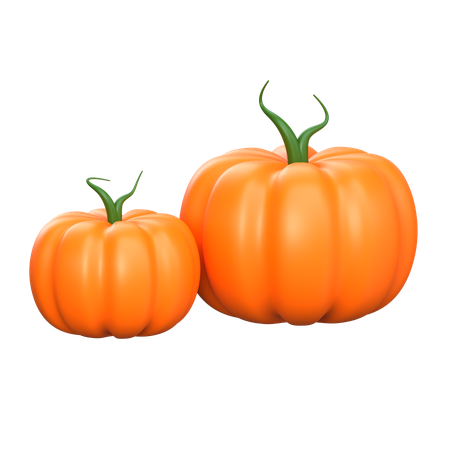 Calabaza  3D Icon