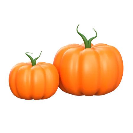 Calabaza  3D Icon