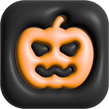 Calabaza  3D Icon