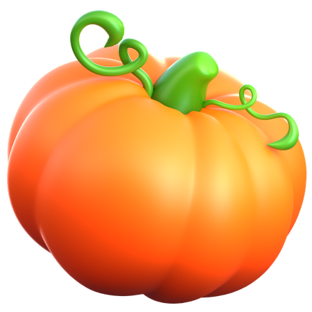 Calabaza  3D Icon