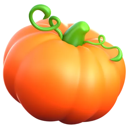 Calabaza  3D Icon