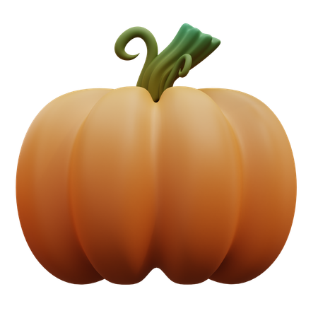 Calabaza  3D Icon