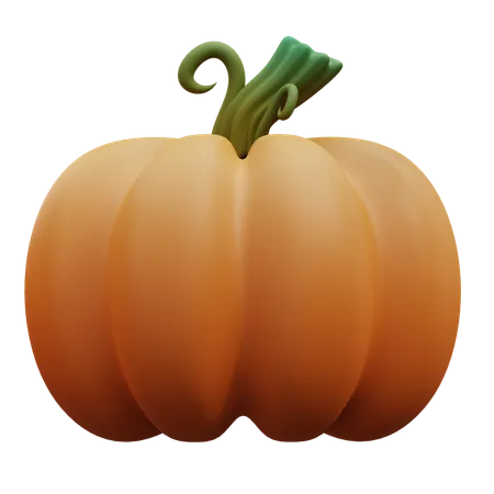 Calabaza  3D Icon