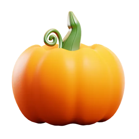 Calabaza  3D Icon