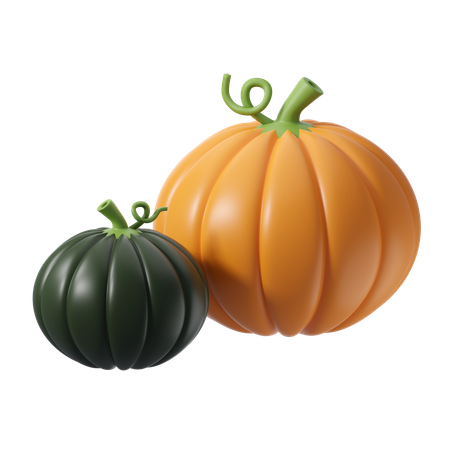 Calabaza  3D Icon