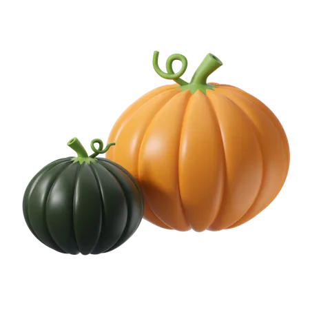 Calabaza  3D Icon