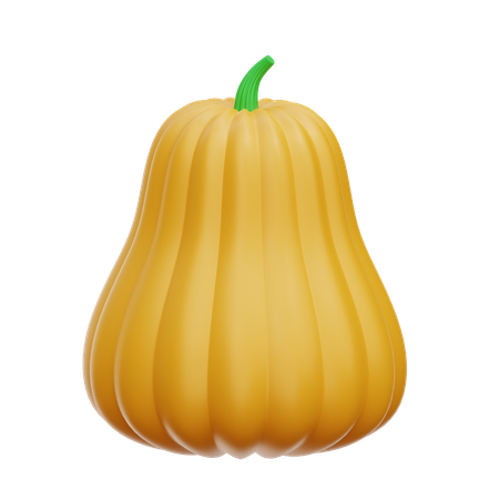 Calabaza  3D Icon