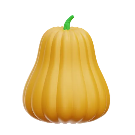 Calabaza  3D Icon