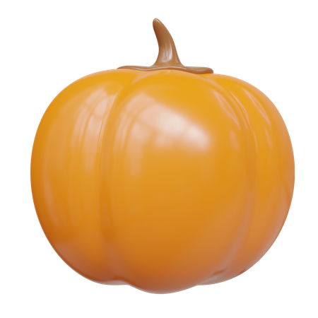 Calabaza  3D Icon