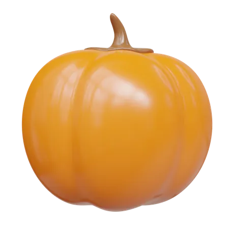 Calabaza  3D Icon