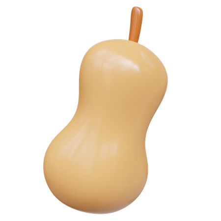 Calabaza  3D Icon