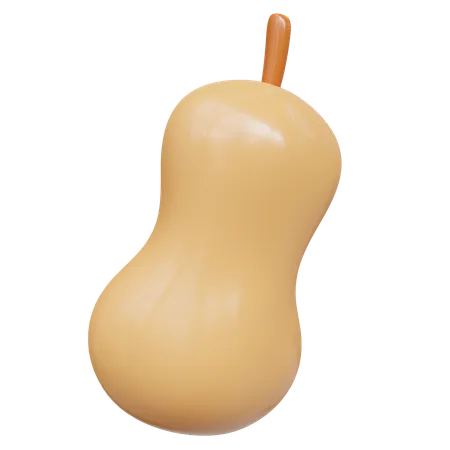 Calabaza  3D Icon