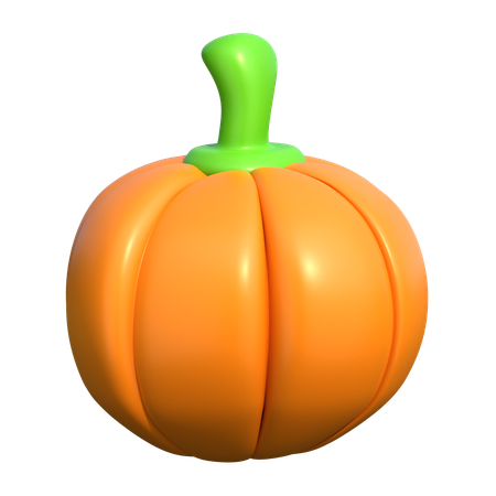 Calabaza  3D Icon