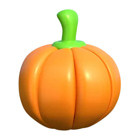 Calabaza  3D Icon