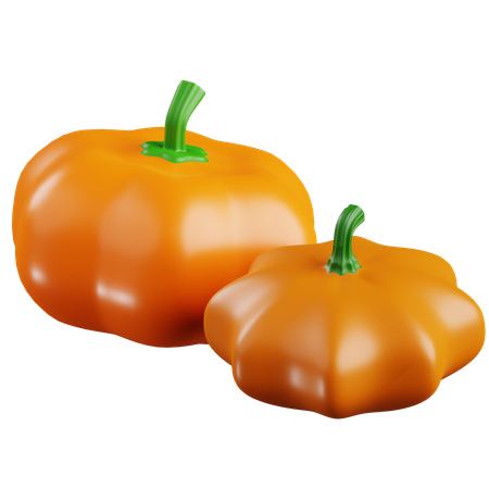 Calabaza  3D Icon