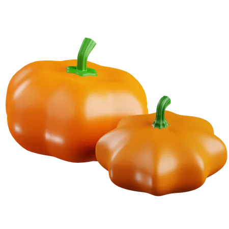 Calabaza  3D Icon