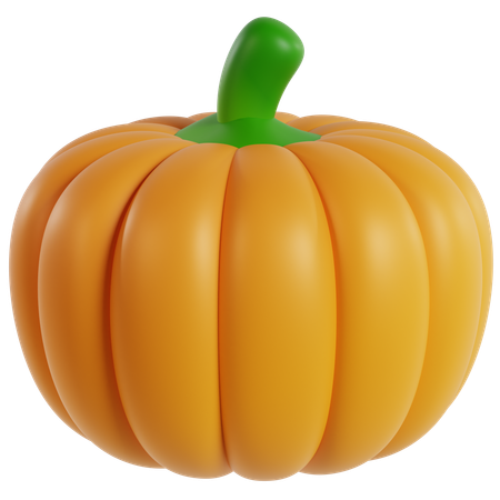 Calabaza  3D Icon